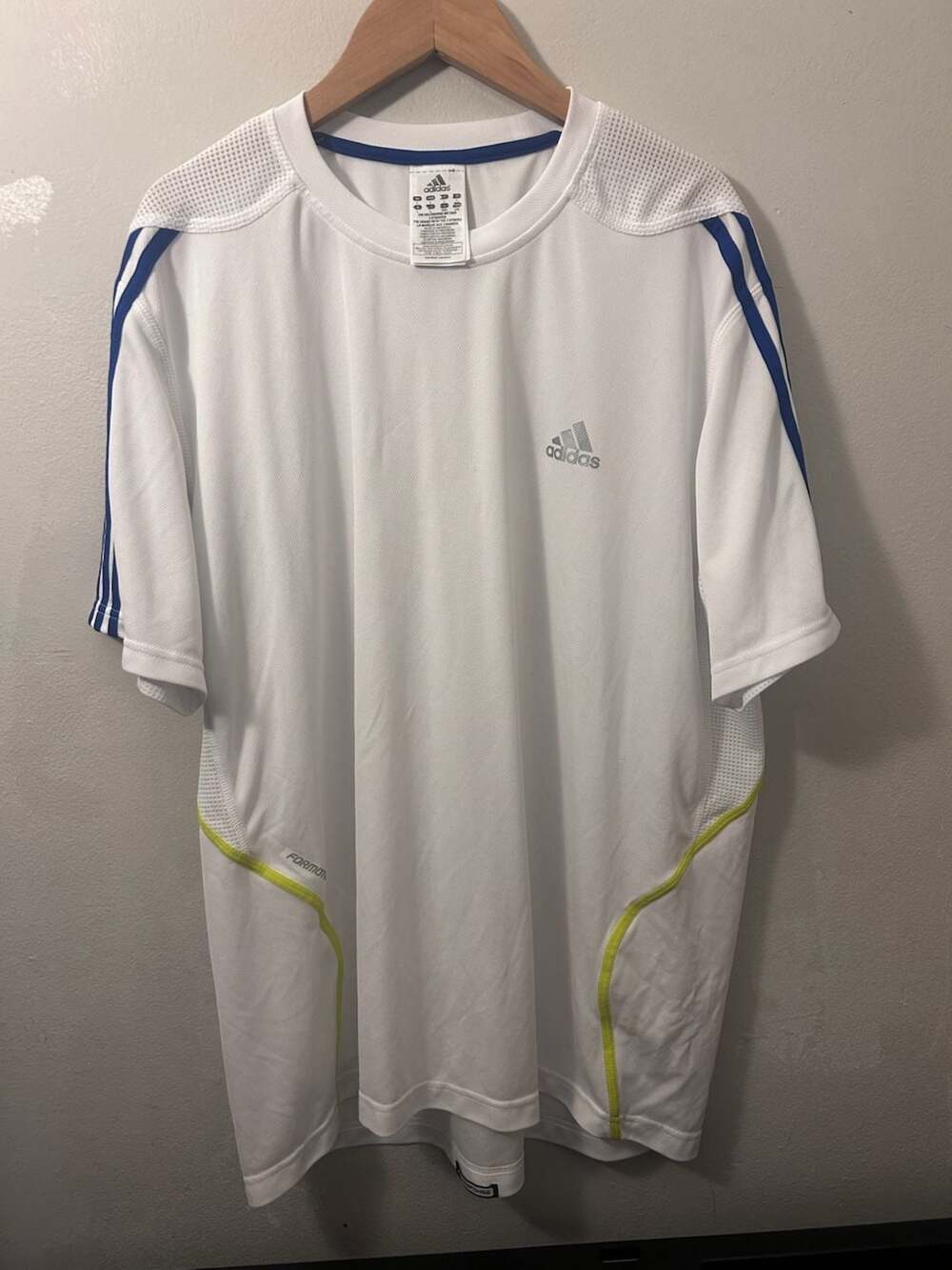 Adidas Response Formotion Athletic T-Shirt Size Large